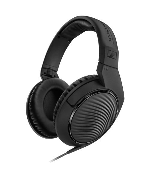 Sennheiser HD 200 PRO, geschlossener Professioneller 32 Ω Stereo Kopfhörer